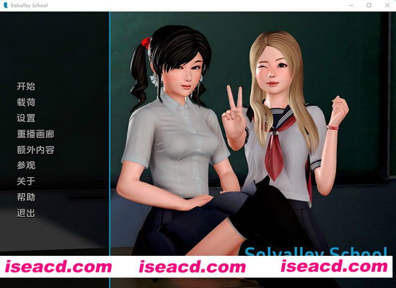 [PC+安卓][我的学园生活/Solvalley School Ver4.0.0c 汉化完结版+附全画廊][神作/SLG游戏/动态/双端/3.56G]