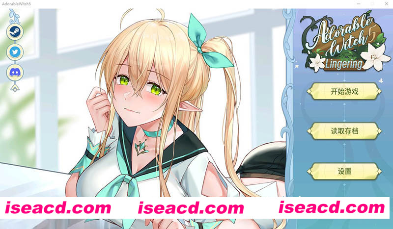 [PC游戏][可爱女巫5：Lingering STEAM官方中文步兵版][新作/互动RPG/国语CV/4G][百度网盘+秒传链接]