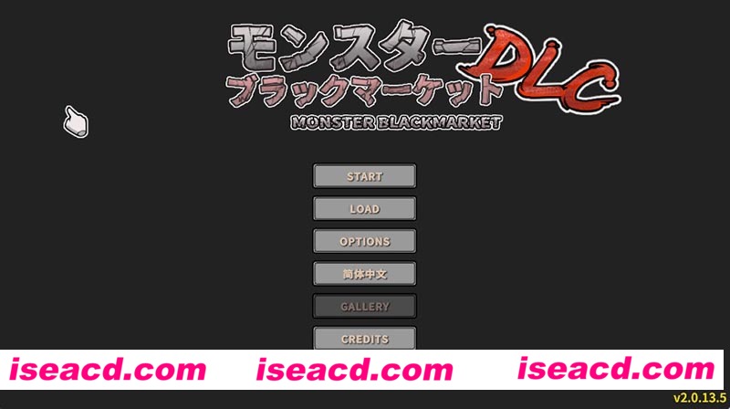 [PC游戏][怪物黑市+大型DLC Ver2.013.5官方中文步兵版+存档+解锁画廊][更新/经营养成SLG/500M][百度+秒传]