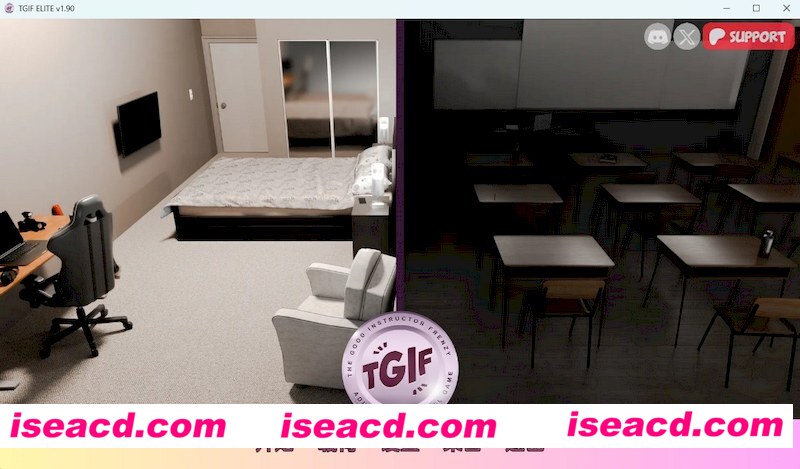 [PC+安卓][疯狂好教官 The Good Instructor Frenzy v2.00 精翻汉化版][更新/欧美SLG/动态/双端/1.86GB][百度网盘]