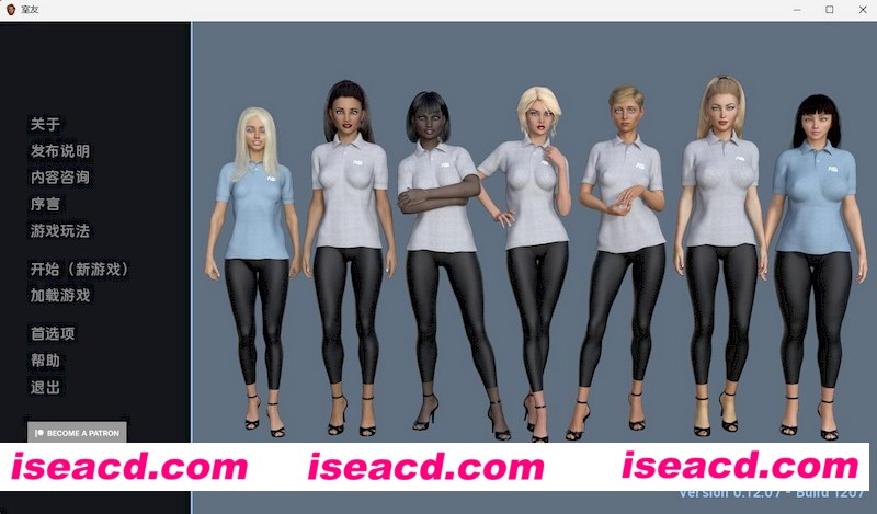 [PC+安卓][室友 The Roommate v0.12.07 精翻汉化版][更新/欧美SLG/动态/双端/3.58GB][百度网盘]