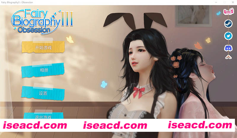 [PC游戏][神话传记3：妄想 STEAM官方中文步兵版+DLC+作弊][新作/超美SLG/全动态/中文CV/2G][百度网盘+秒传链接]