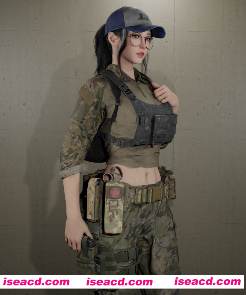 [3D全彩/无修][Dokkaebi故事 01-3.1 合集+其他][155P/327MB][百度网盘]