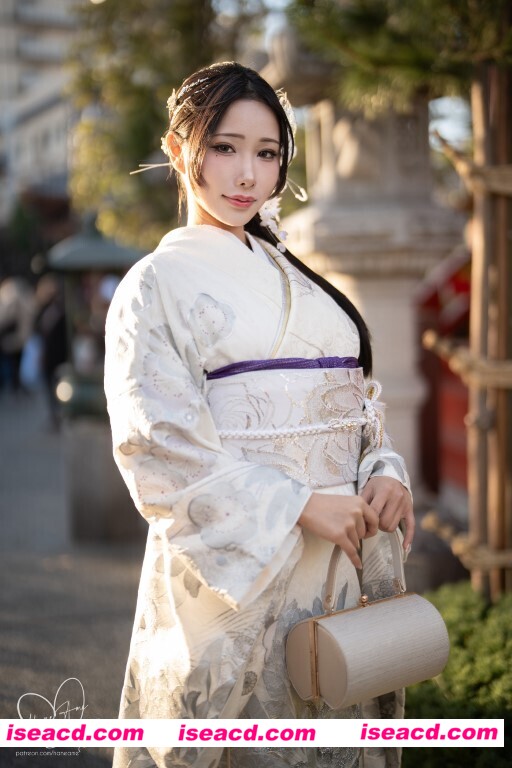 【cosplay】[雨波]2024年1月 銀鈿和服 Silver Kimono 46P【250M】