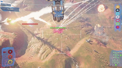 【塔防射击FPS/中文/3D】异界炮艇/Otherworldly Air Gunship V2.00 官方中文版【3.6G/cv】