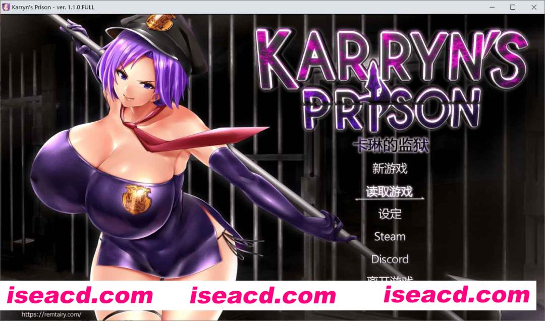 [爆款RPG/汉化/动态][卡琳·监狱长 Ver1.10F 官方中文步兵作弊版][11月新版/1.6G][百度云网盘+秒传链接]