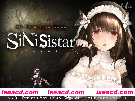 哥特少女勇闯恶魔城：V1.4.3最终官方中文版+存档 [动作冒险ACT] 【UNITY动作游戏】【日系】【中文/全动态】【完坑/1G】