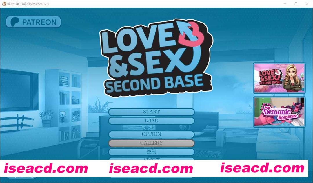 【互动SLG/AI汉化/步兵】爱与性：二次上垒 Love & SOx Second Base24.12.0 AI汉化版【2.9G/更新】