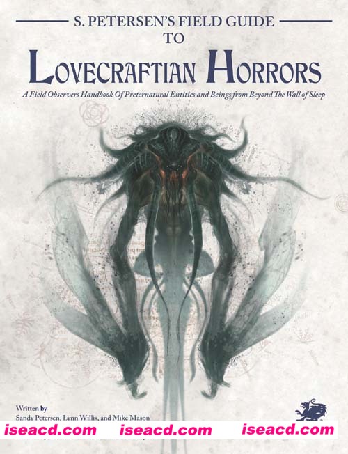 【克苏鲁神话艺术设定集Field Guide to Lovecraftian Horrors】[漫画] [117M][百度盘]