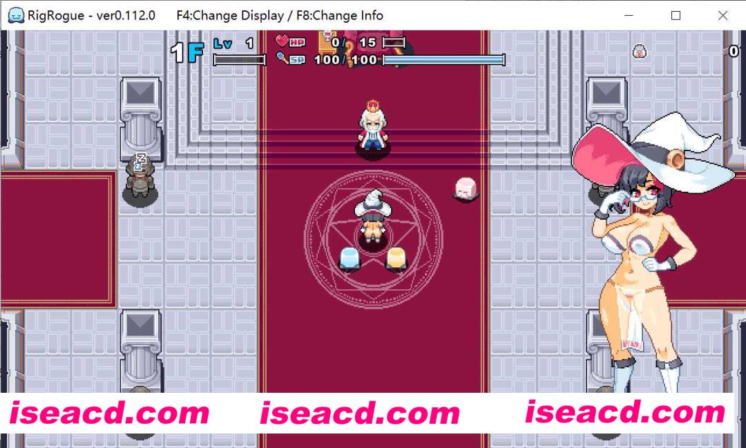 【日式ACT/中文/像素全动态】莉吉丽塔的肉鸽冒险 リジネッタさんの冒険 Ver0.112  官方中文版【100M/新作】