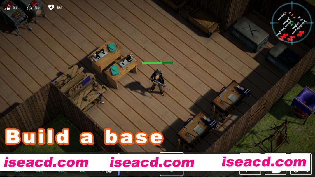 疫区求生 ————官方中文LifeZ – Survival act动作