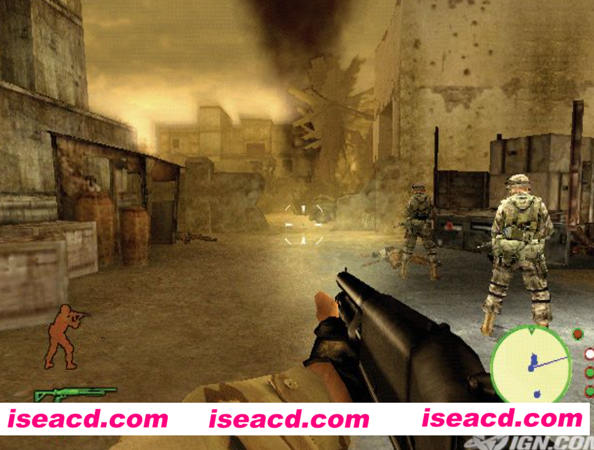 三角洲部队：黑鹰行动 ————中文汉化版GOG白金版 怀旧系列