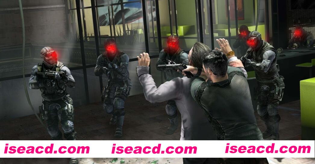 细胞分裂5：断罪 最终完美中文版 动作潜行大作