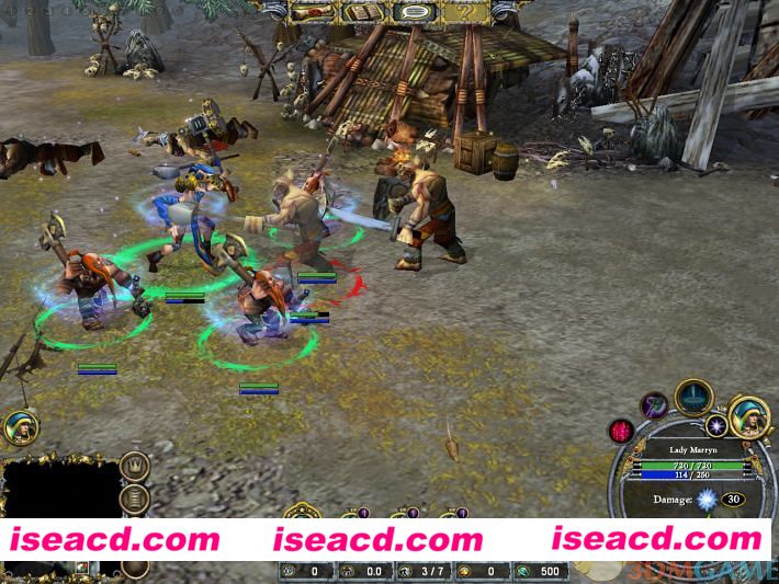 龙与地下城：龙晶 GOG中文珍藏版 RTS佳作