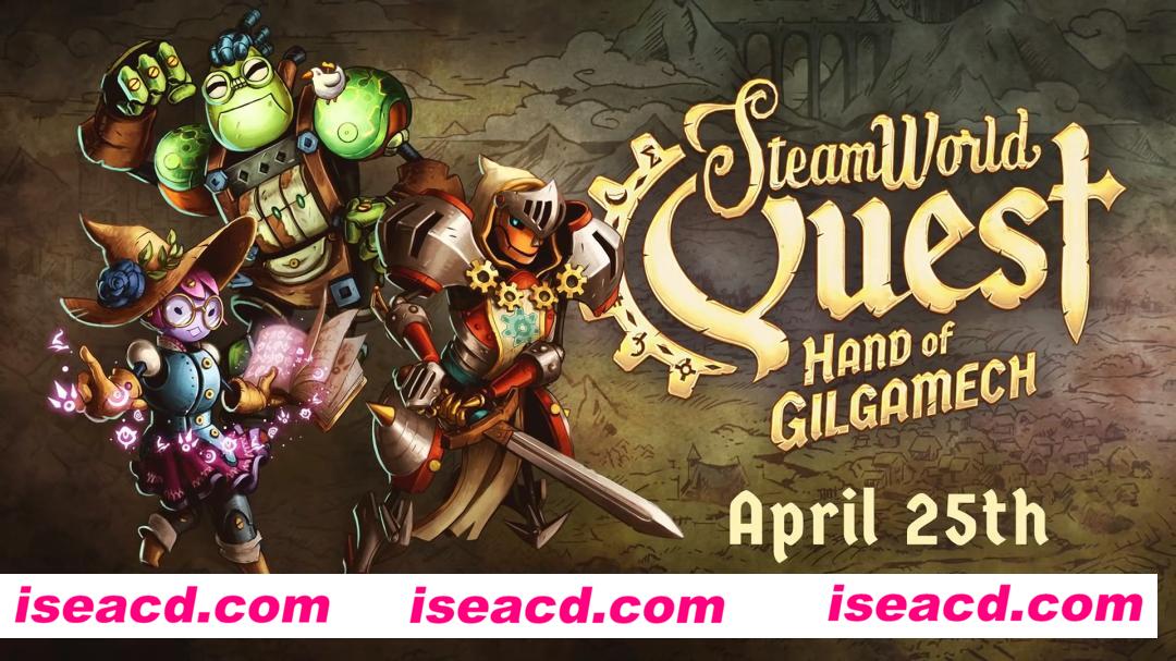 蒸汽世界冒险：吉尔伽美什之手 中文汉化版 卡牌回合制游戏