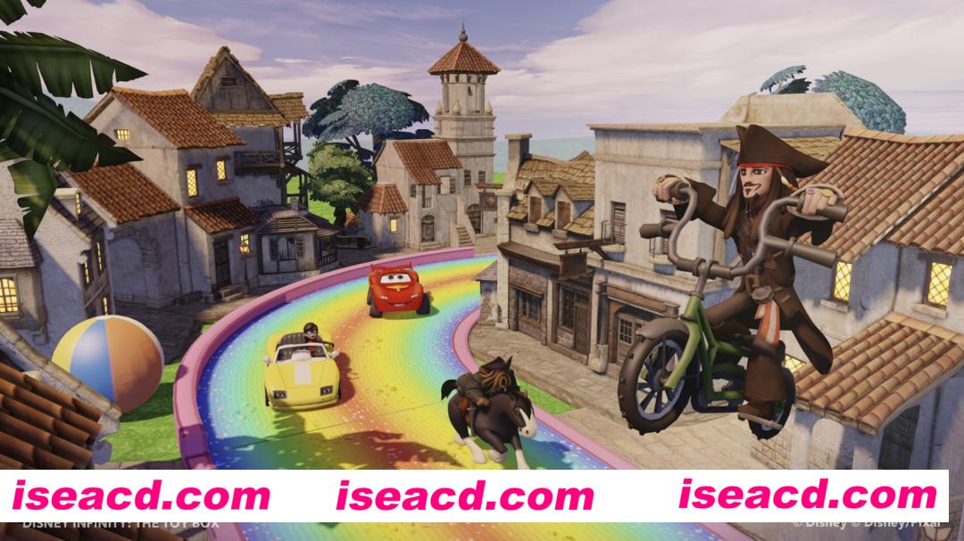 迪士尼：无限（Disney Infinity） v3.0中文汉化版 3D卡通动作冒险游戏