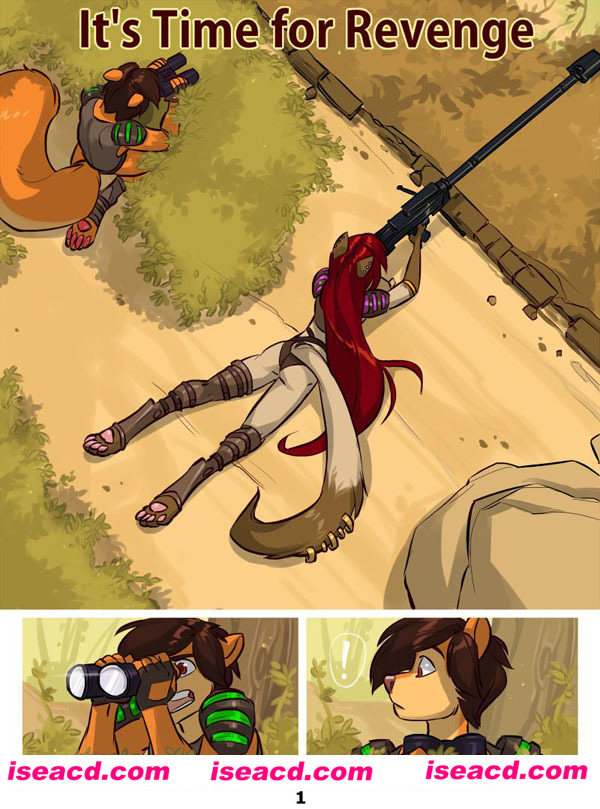 [furry兽 人][漫画] 【Viktria][It s Time for Revenge】[全一话][百度云][未汉化][百度盘]