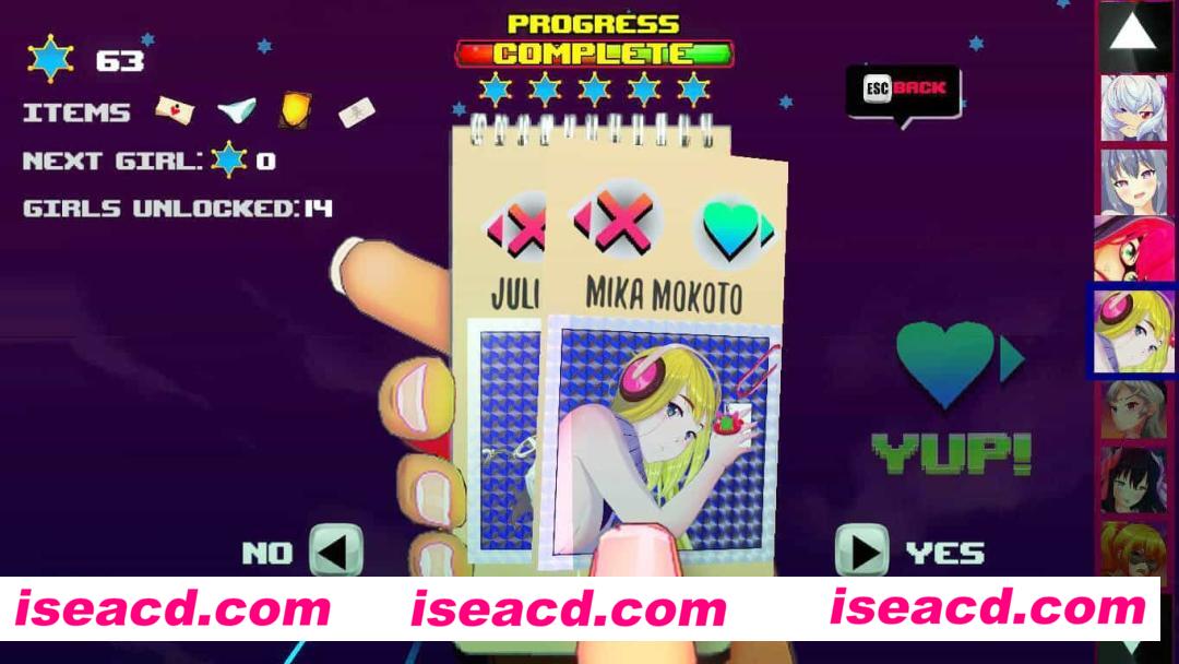 【清版STG/中文/步兵动态】深空激射：平胸就是公平正义版 官方中文步兵版【1.8G/全CV】