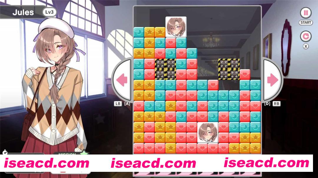 【SLG/中文/带补丁】男娘：漂亮男娘辍学！ 官方中文硬盘版【1.2G/新作】