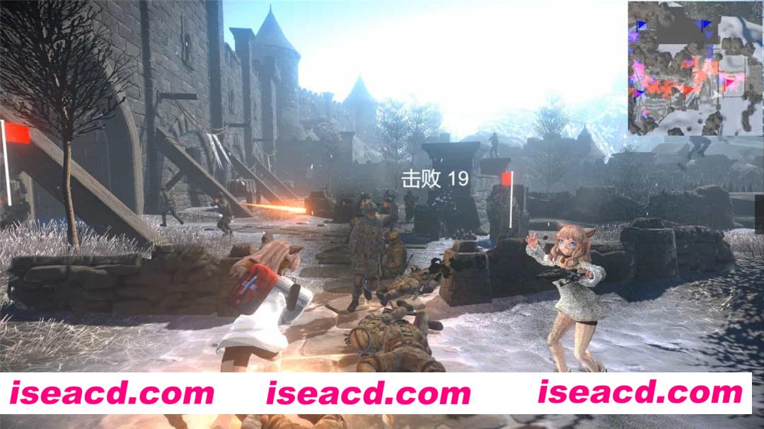 【鬼畜FPS/中文/整活】少女战地/Bishojo Battlefield 官方中文硬盘版【3.5G】