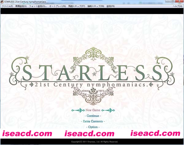 《背徳の馆 STARLESS》[汉化硬盘版][PC游戏][欧美ADV游戏][7.51GB][M-2387]