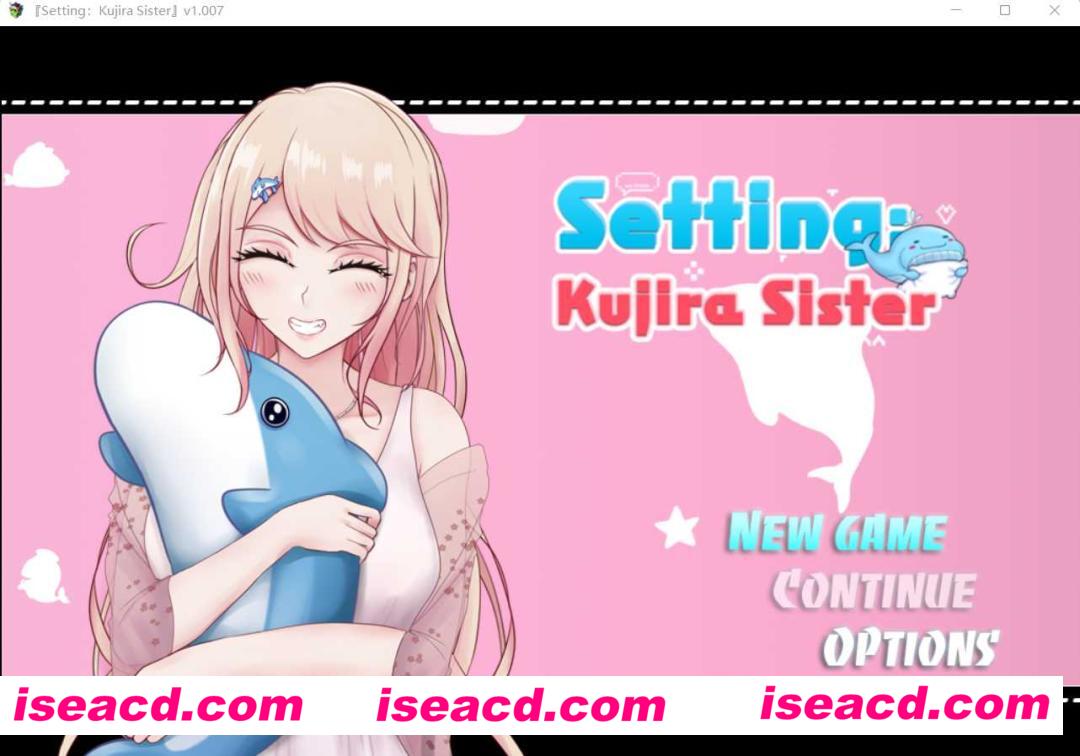 【养成RPG/AI汉化/PC+安卓】让自己的妹妹沦为玩物~Setting:Kujira Sister v1.007 AI汉化版【2.8G】