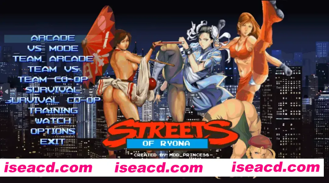 【格斗ACT/绅士街霸/全动态】Ryona 98 Ultimate+Golden Axe Ryona Edition+Streets of Ryona v1.4.8 英文版【5.7G】