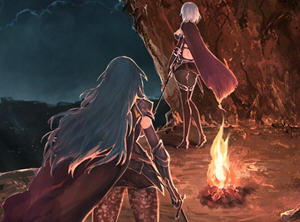 苍誓的伊莉丝:地底冥途之行 v1.21 日文原版+特典 动作ACT游戏 2.4G