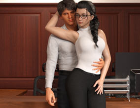 私家侦探与秘密 v0.14 汉化版 PC+安卓 动态SLG游戏 2.1G