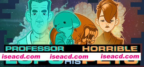 卢波教授和他恐怖的宠物/Professor Lupo and his Horrible Pets（B.5277557）