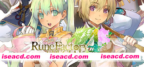 符文工房4：豪华重制特别版-新婚生活/Rune Factory 4 Special