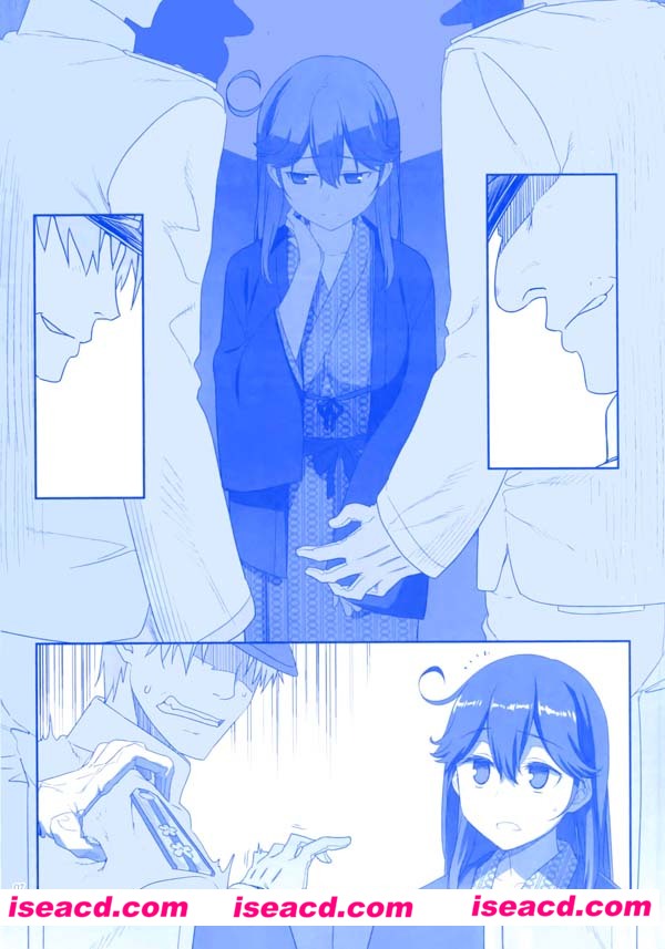 [脸肿汉化组] (C88)[漫画] [比村乳業 (比村奇石)] 【続･魔性の潮 (艦隊これくしょん -艦これ-)】[汉化][百度盘]