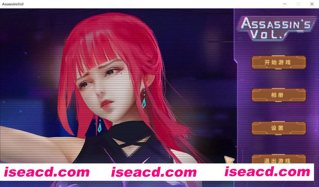 [PC游戏][互动SLG/全动态][女刺客：Assassin’s Vol.官中步兵版+作弊][10月新作/中文CV/4G]