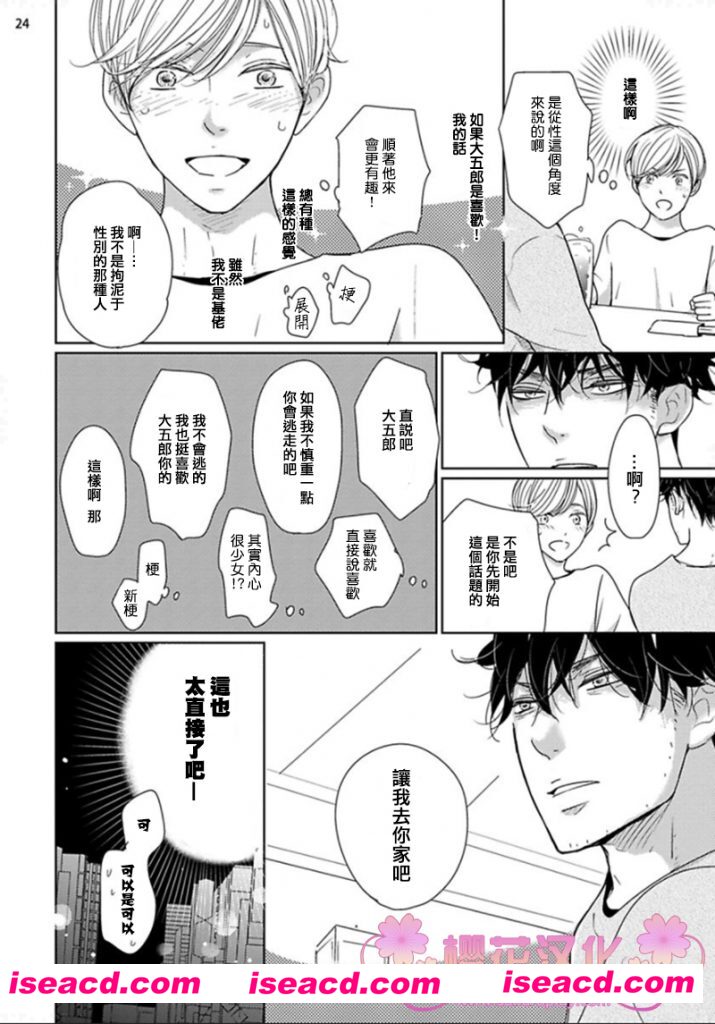 [碗岛子][漫画]【太窄了】[全4话][汉化][百度盘]