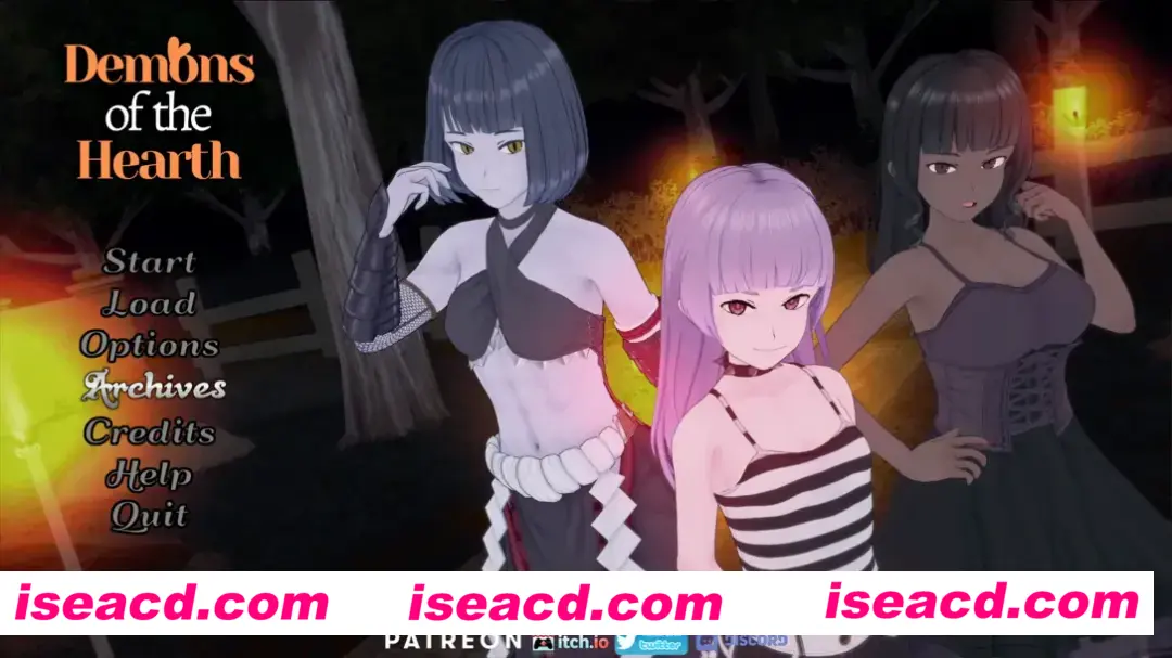 【SLG/中文/PC+安卓】炉膛恶魔 Demons of the Hearth Ver0.8 汉化版【5.46G】