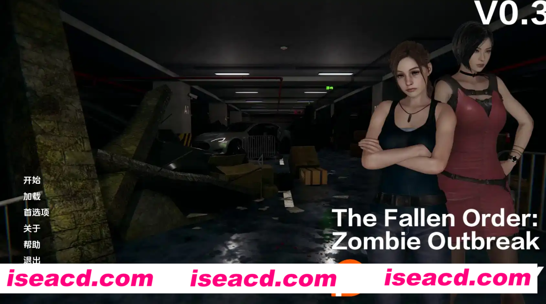 【欧美SLG/汉化/动态】堕落秩序：僵尸爆发v0.7 AI版【PC+安卓/3.62G/更新】The Fallen Order: Zombie Outbreak [v0.7]