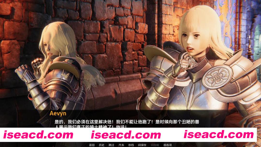 【SLG/AI汉化/PC+安卓】兽人崛起2：黑暗记忆 Rise of the Orcs 2: Dark Memories v3.4b 汉化步兵版【5.9G】