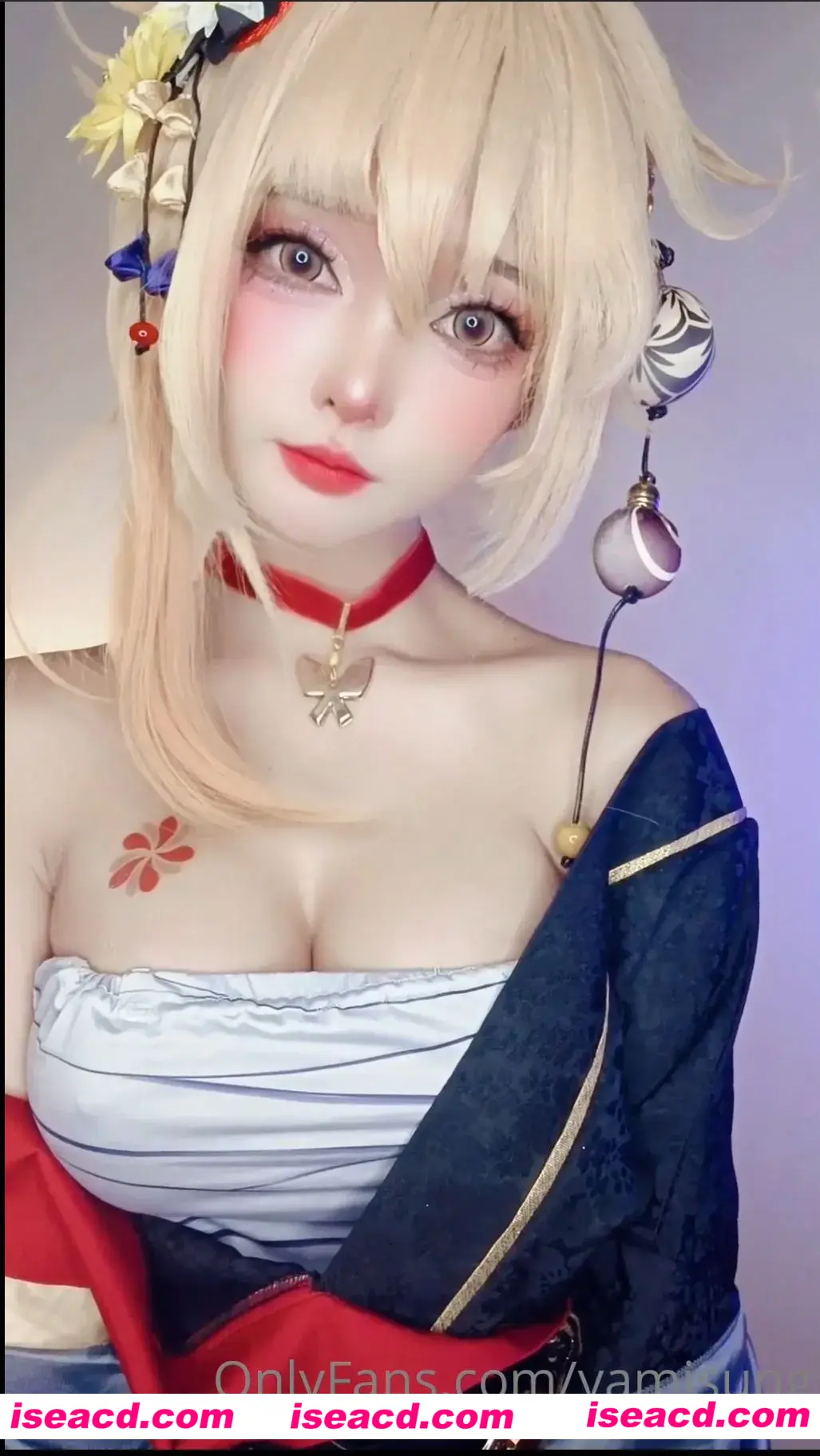 【COSPLAY/视频/合集】日本博主yamisung OnlyFans赞助COS视频合集[33v]【2.5G】