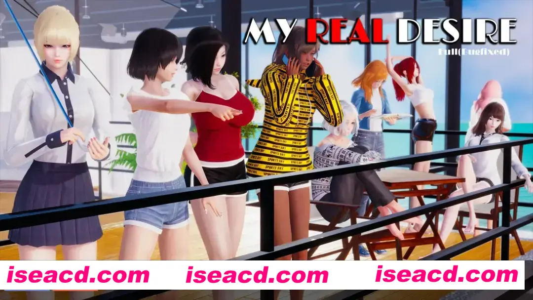 【大作SLG精品/官中/完结/PC+安卓】真实情欲 My Real Desire Bugfixed 官方中文完结版【7.54G】