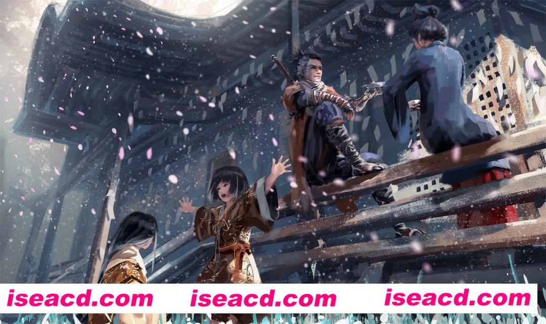 【3D动画/步兵】SaveAss 新作：莉莉+艾玛+春丽+2B [6V] 【6.8G/CV】