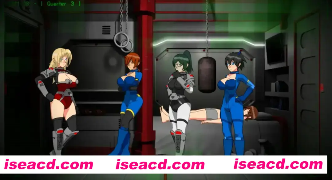 【横版探索ACT/全动态/2D】 月球危机 Lunar Crisis Ver1.3b  【600M/新作】