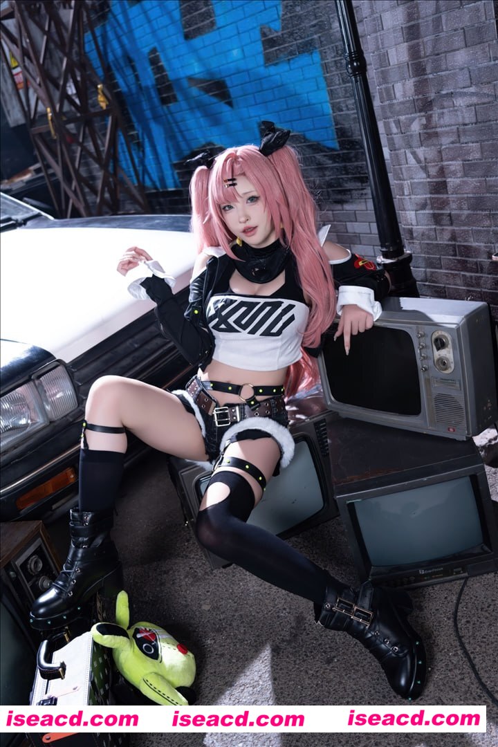 【COSPLAY】[清水由乃] 绝区零 妮可 [26P]【500M】