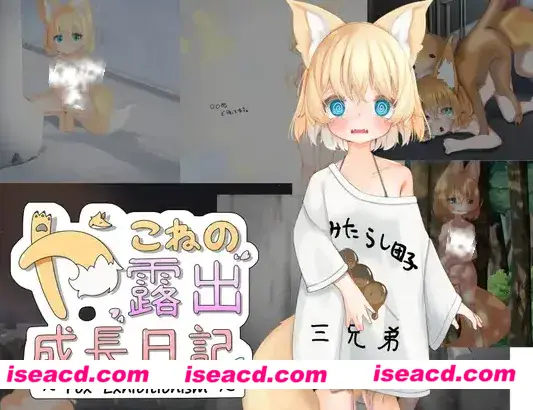 【日式RPG/汉化/PC+安卓】亚可奈的露出成长记录 やこねの露出成長日記~Fox Exhibitionism 叶酱汉化【3.2G/新作】