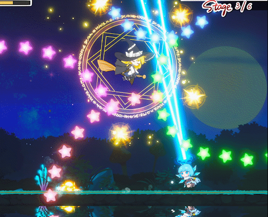 【弹幕ACT/中文/全动态】东方冰之勇者记 B.13425574 官方中文硬盘版【1.5G/新作/全CV】