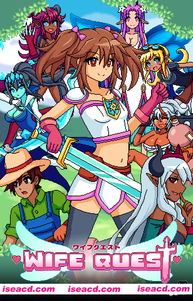 【ARPG/中文/像素全动态】妻子任务数字豪华版 Wife Quest Deluxe Edition 官方中文版【1.7G/新作】