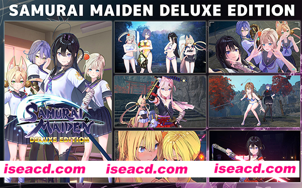 【大作日式ACT/中文/带补丁】武士少女 全DLC整合豪华版 4月26更新【9.6G/全CV/更新】