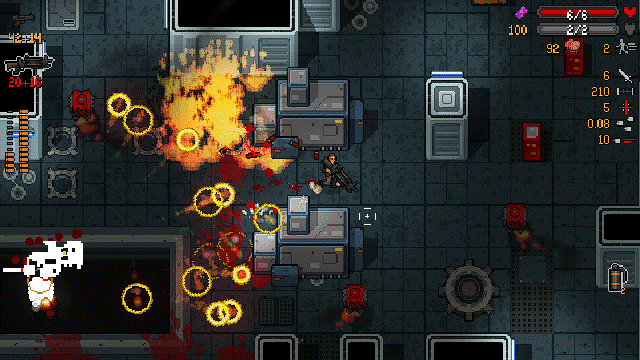 【像素风ACT/中文/弹幕】死亡边缘：铀空天下 官方中文硬盘版【300M/新作】