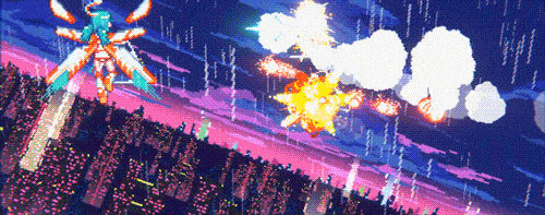 【ACT/中文/3D街机风格】幻耀的羽毛/Mirage Feathers v1.005 官方中文版【800M/更新】