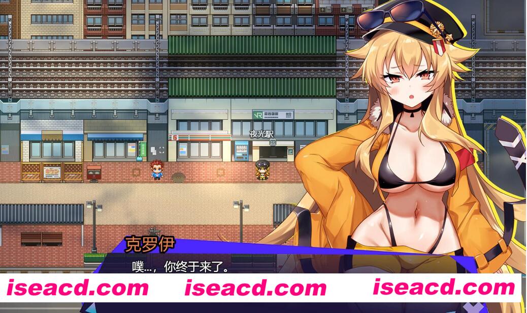 【日式RPG/AI汉化】克罗亚x混乱 クロア×スクランブル V1.09 AI汉化润色版【2G/全CV】