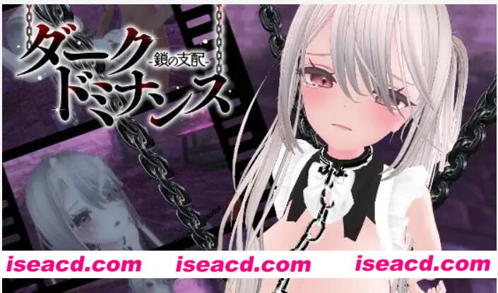 【养成SLG/中文/全动态】暗之监禁-锁的支配 ダークドミナンス -鎖の支配 官方中文版【300M/新作/CV】